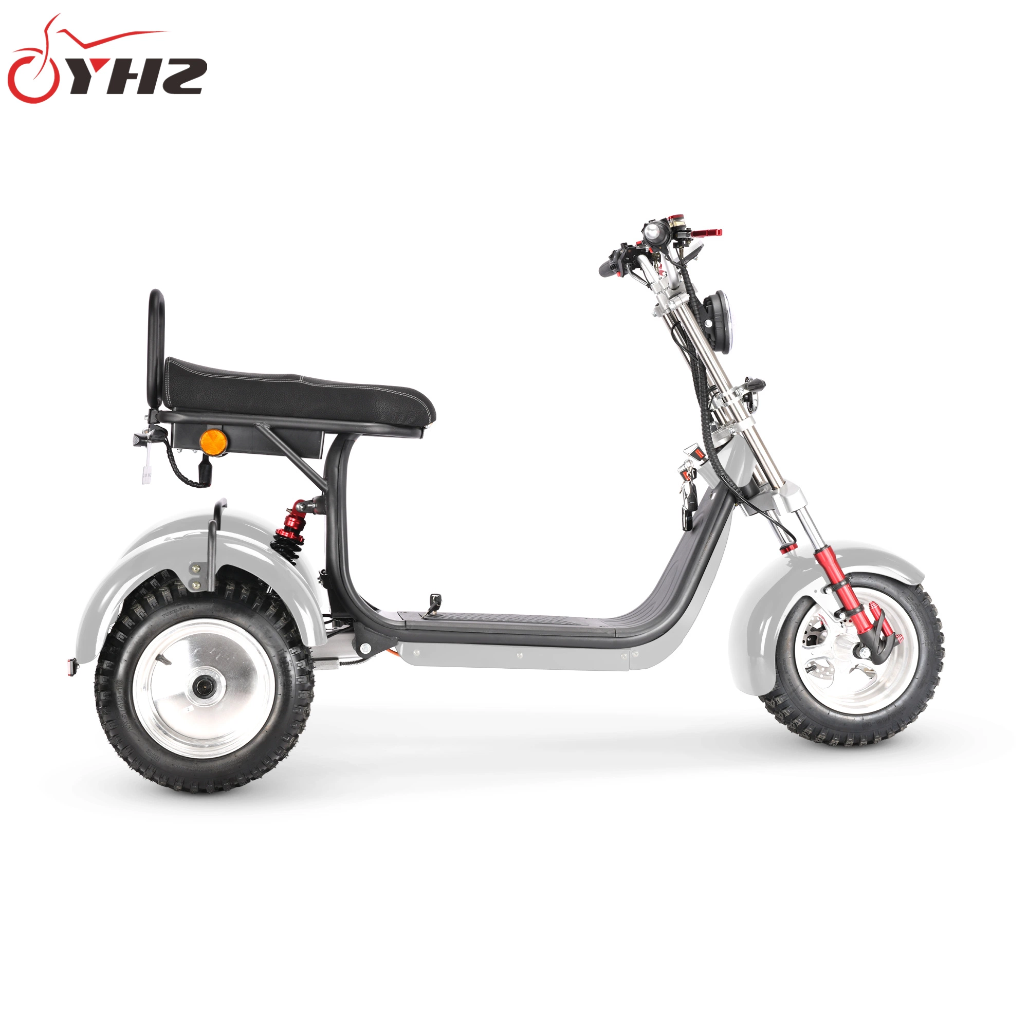 CP-7 Soporte de freno trasero derecho piezas de motocicleta de bicicleta eléctrica Scooter