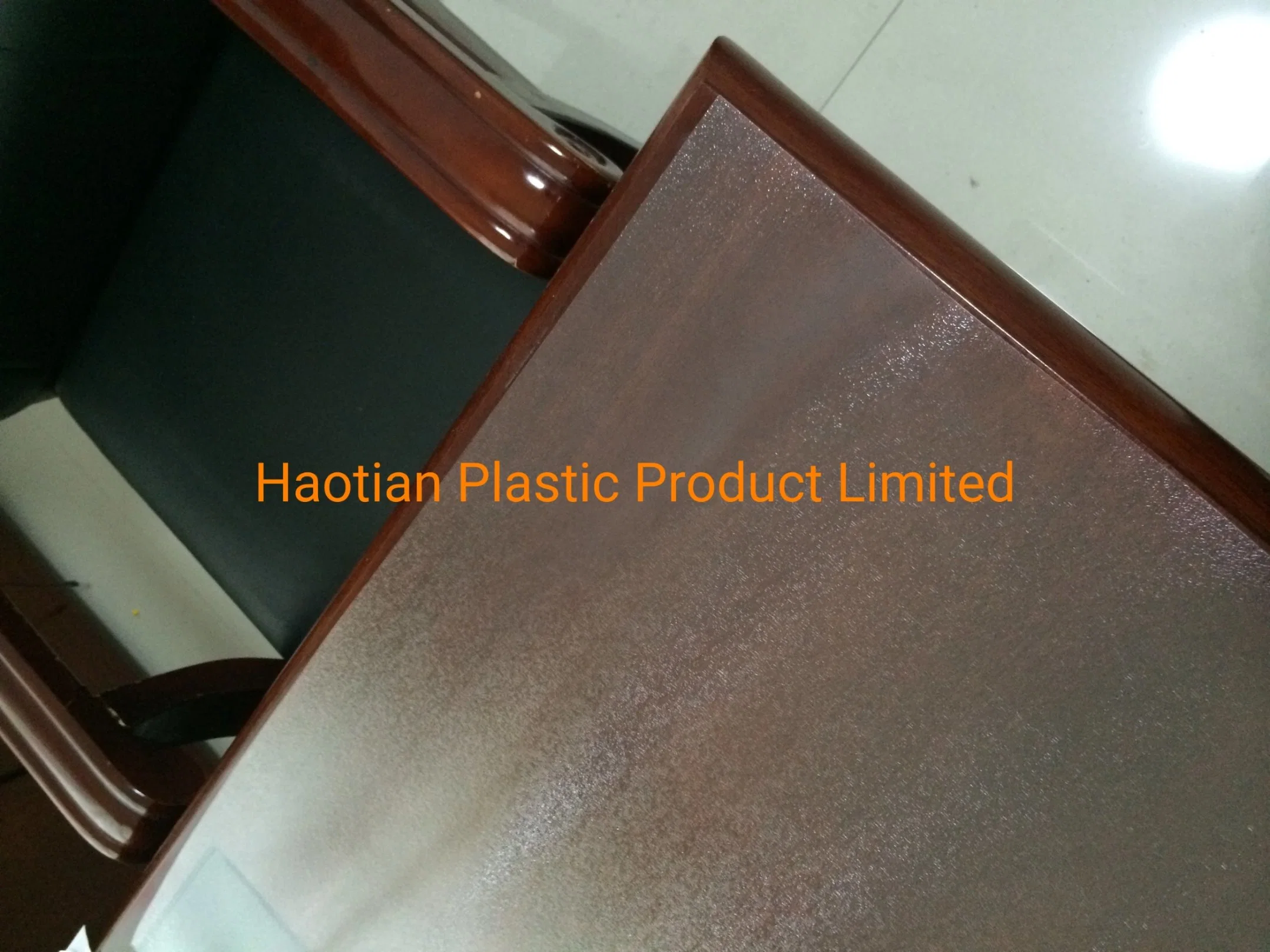 2mm 3mm Clear Plastic Fabric PVC Table Cloth