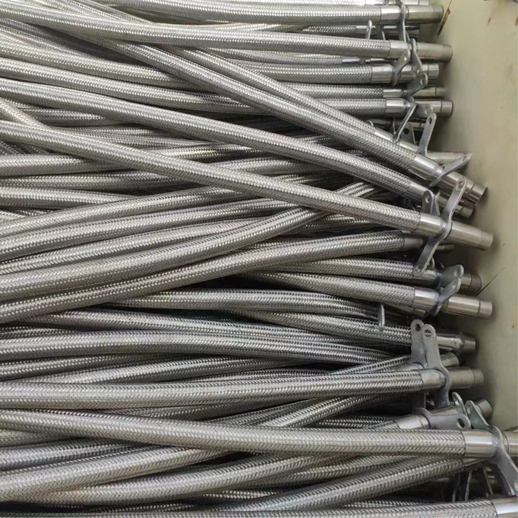 Corrugated Stainless Steel Tubing with High Temperature Resistance - Ss 316L Grade Metal Braided Hose Flexible Pipe/Hose/Tube