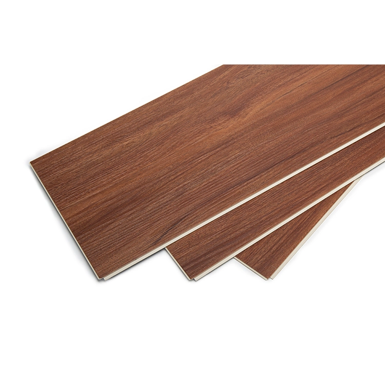 Vinyle sain un plancher de bois Spc Cliquez sur matériel vierge 100 % des revêtements de sol
