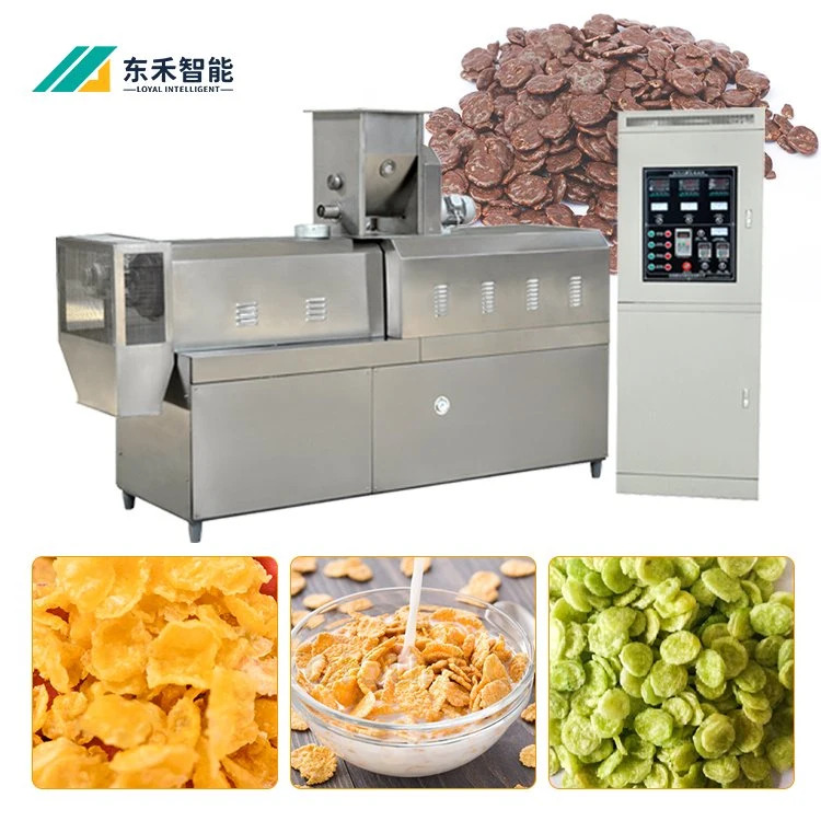 Corn Flakes Production Process Cereal Flakes Food Processing Equipment