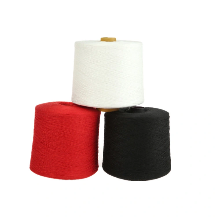 Top Sale Virgin Textile Apparel Accessories 100% Spun Polyester Yarn 40s/2 Raw White, Black, Dyed Color with Realiable Quality Paper Cone, Plastic Cone