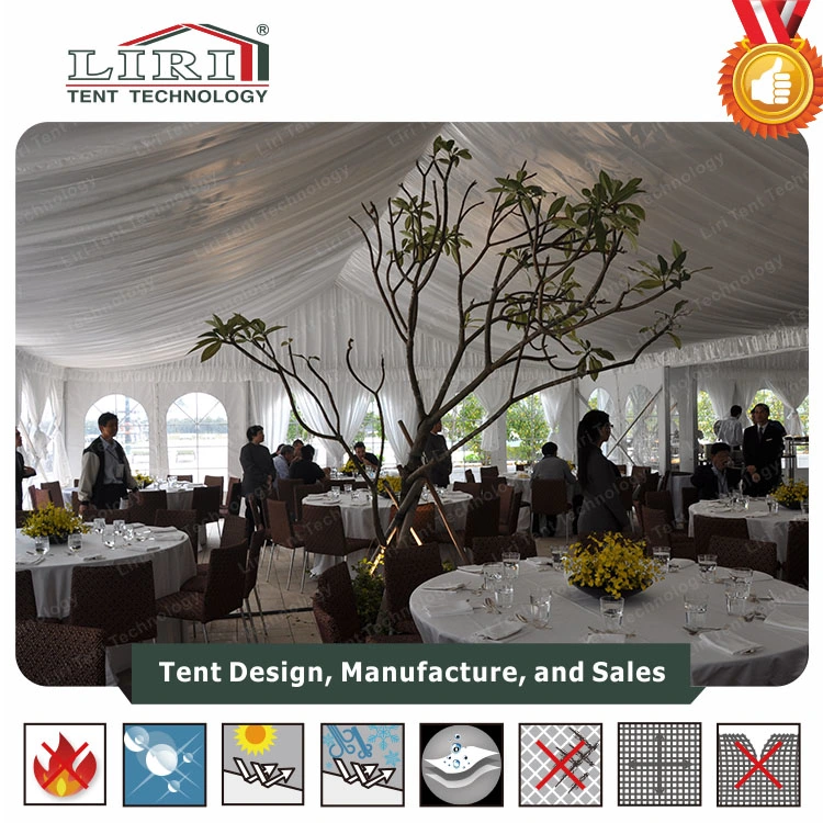 Special Wedding Party Tent Design