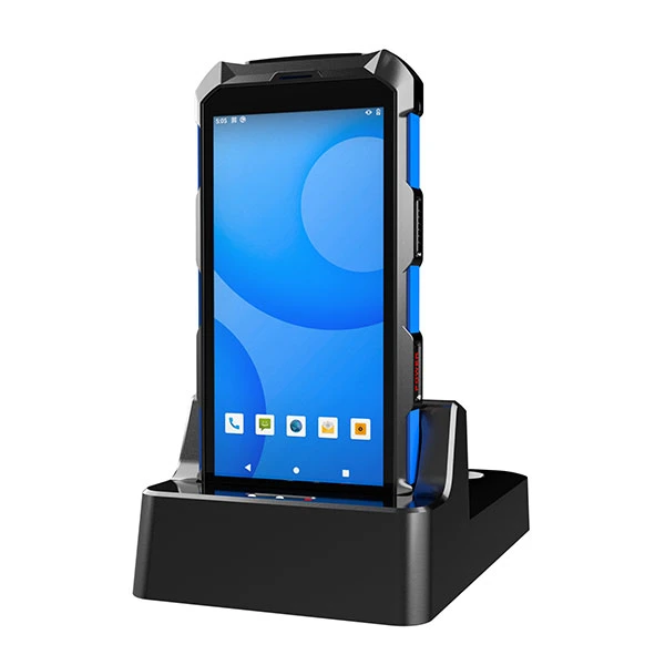 Escáner de códigos de barras Android de bajo coste Recopilador de datos PDA con el ordenador de bolsillo lector NFC escáner C6000.