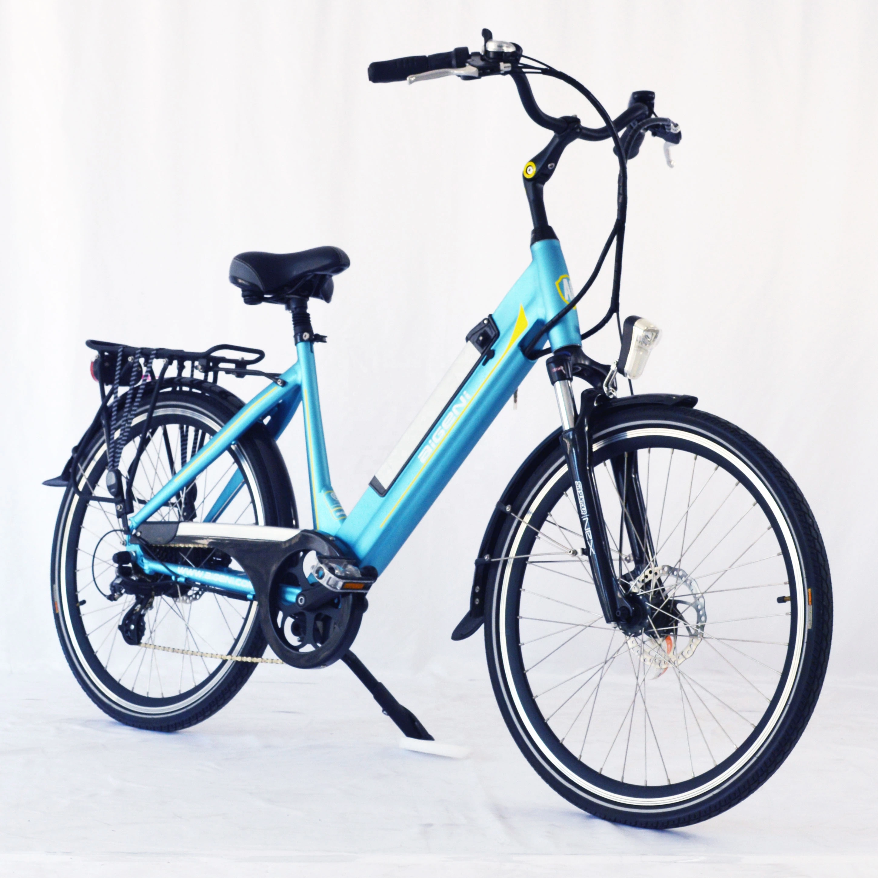 Populaire Chine 26" 36V 250W Motor Electric City Bike