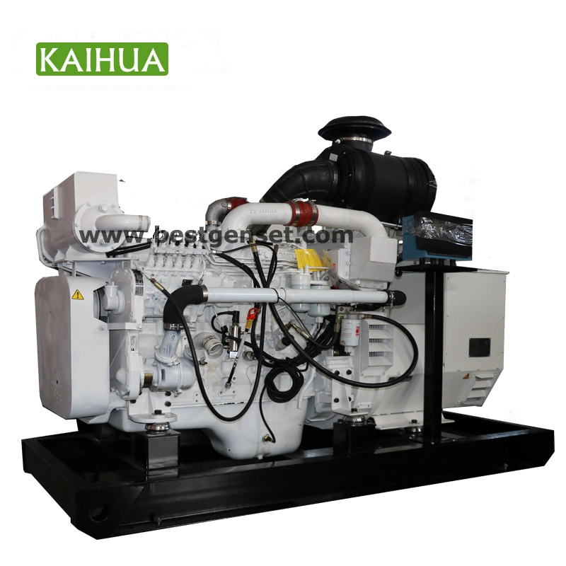 Csc Power 160kw Diesel Marine Generator Sets with Cummins Engine Authorized China Supplier