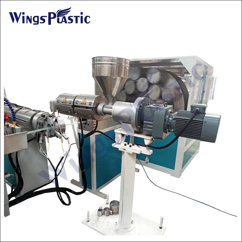 Wings Plastic PVC PU Garden Pipe Making Machine 3 Layers Reinforced Water Hose Extruder Machine for Sale