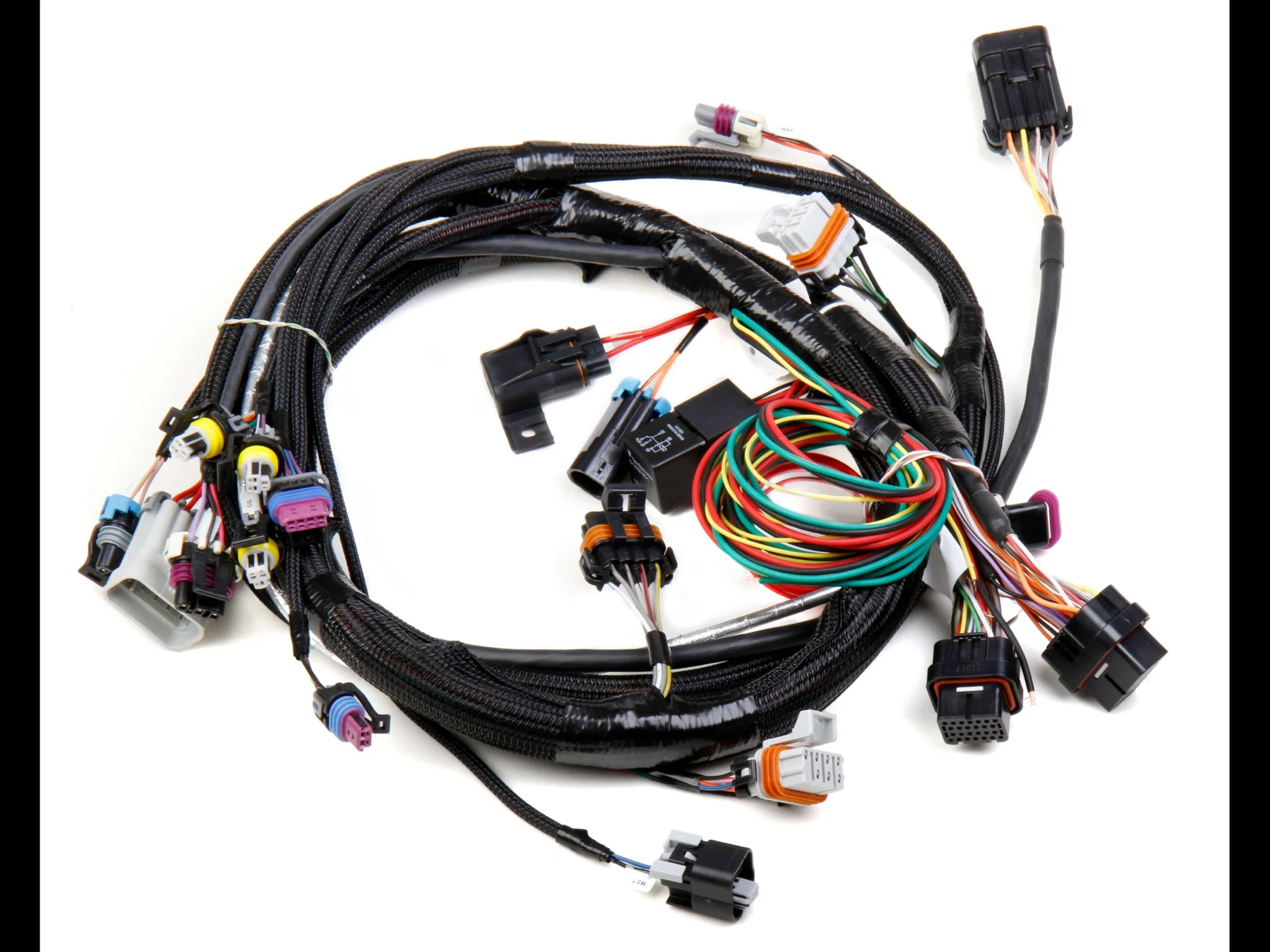 Custom Automotive Electrical Wiring Harness for Engine