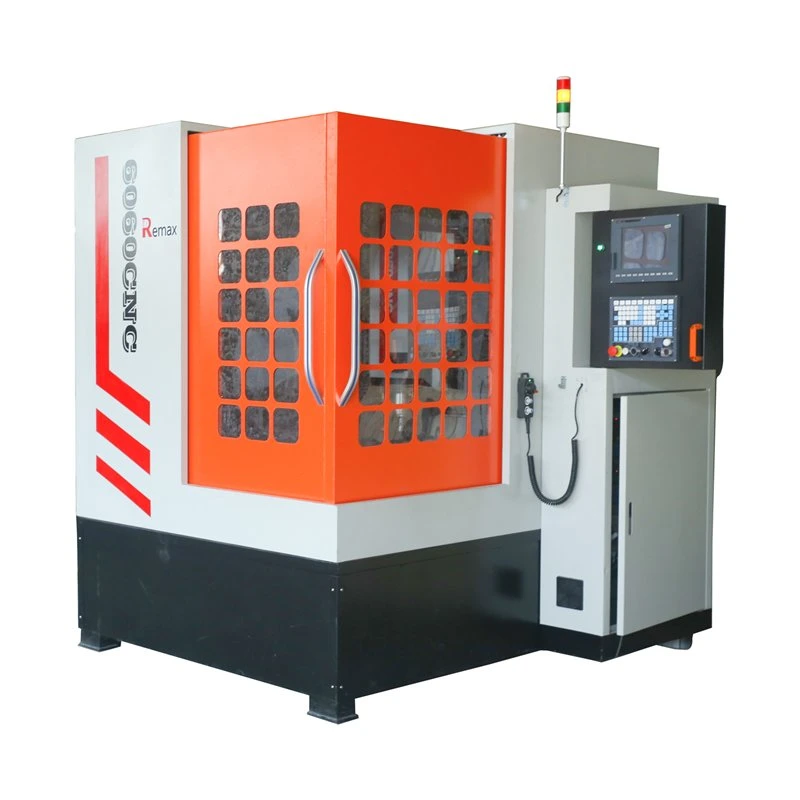 Mould CNC Milling and Metal Engraving Machine 600*600mm CNC Milling Machine