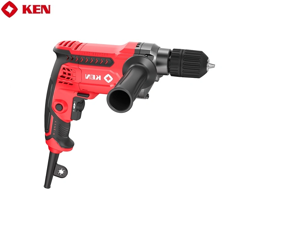 Ken 220V Corded Electric Drill, Power Tools Hand Drill 710W