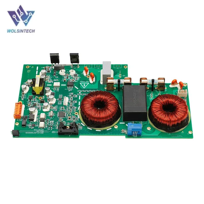 EV Charing Station Controller IEC 61851 Type 2 PCB Board Manufacturer Electric Car Charging Station PCBA with Display