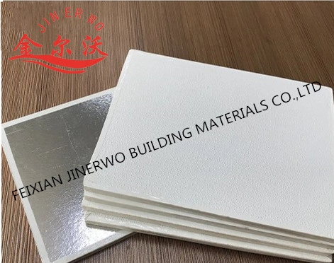 595*595mm 603*603mm PVC Laminated Gypsum Board Suspended Ceiling Tiles