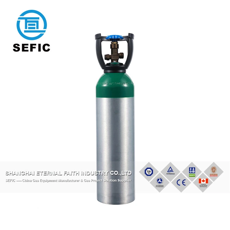 0.6L-40L Aluminum Cylinder Guaranteed Quality Compact Low Price