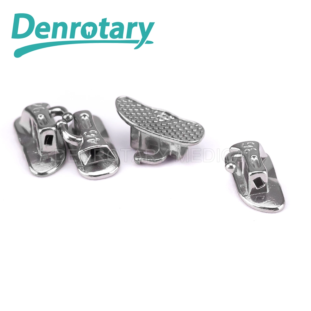 Dental Consumables Roth 022 018 Molar Bracket Mesh Pad Odontologia Buccal Tube Orthodontics Molar Tubes for Sale