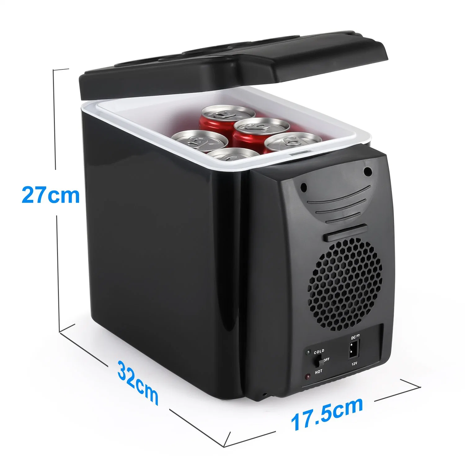 Hot Sale Mini Car Fridge Gbf-6L1