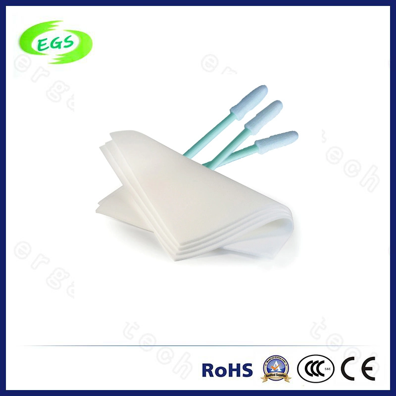 Nonwoven Cleanroom Microfiber Wipes for Factory