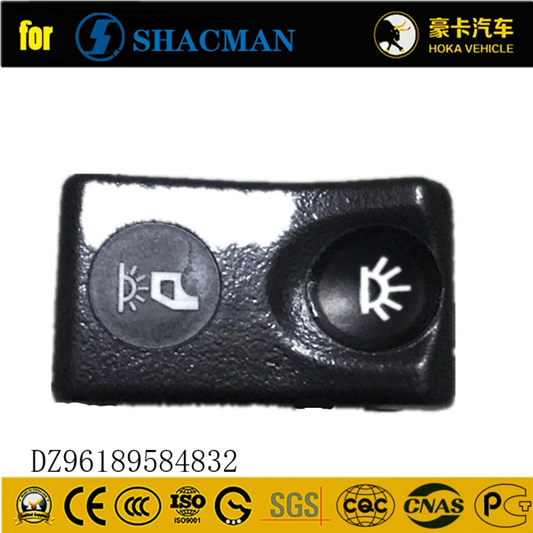 Original Shacman Spare Parts Top Light Rocker Switch for Heavy Duty Truck