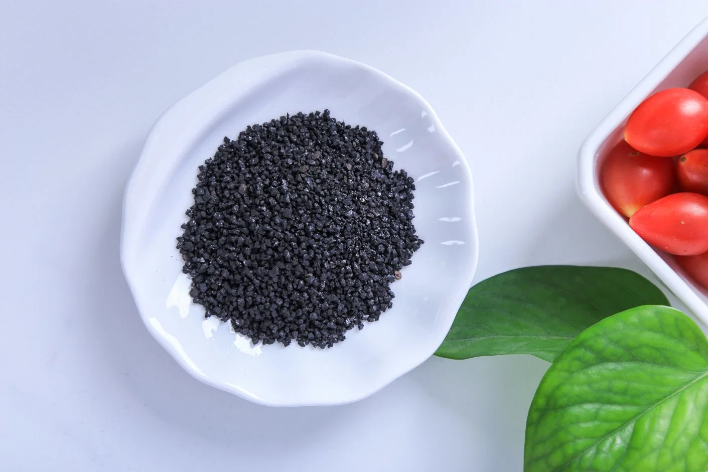 Mineral Source High quality/High cost performance  Rough Granule 0-1mm Humic Acid Sodium Humate