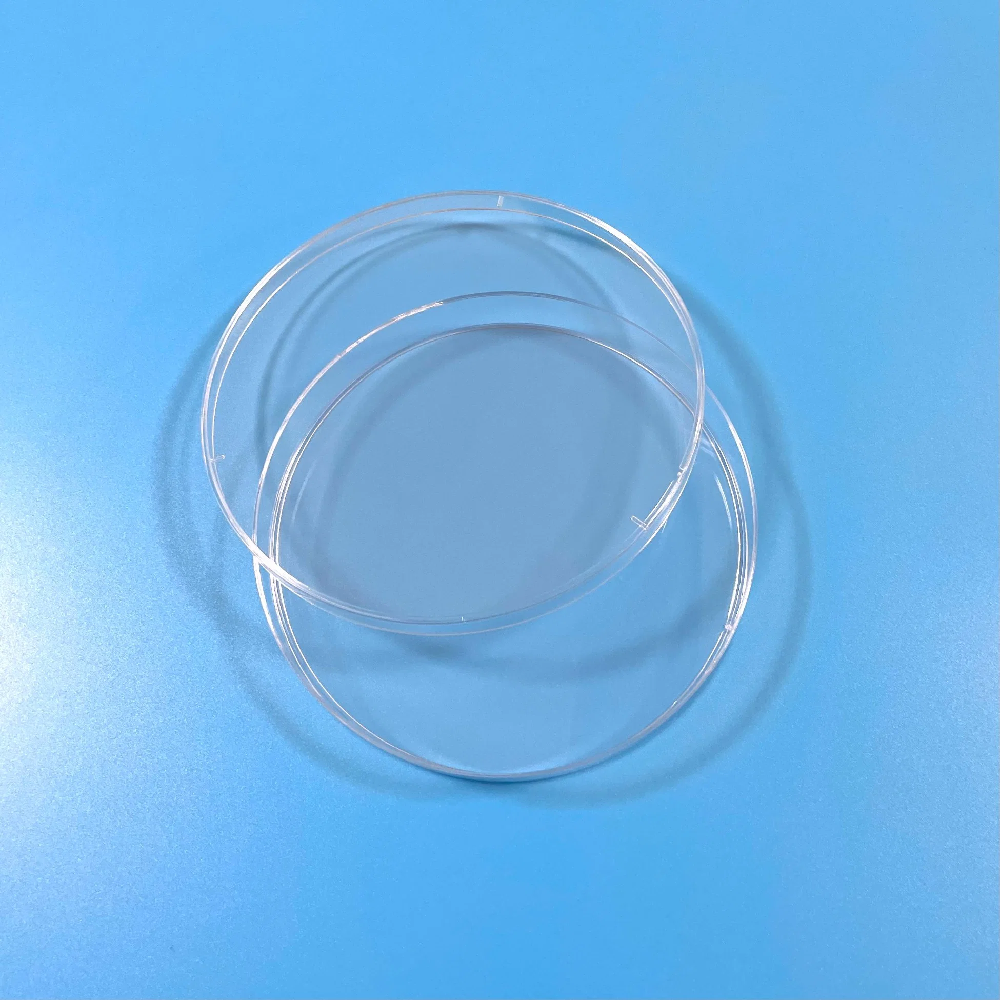 Factory Directly 35mm 55cm 70mm 90mm 130mm 150mmtissue Petri Dish PS Sterile Laboratory Medical Plastic Product Plastic Bacteria Culture Petri Dish