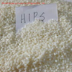 High Impact Polystyrene HIPS Plastic Particles HIPS Granules PVC Resin for Making Packing