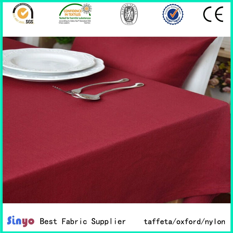 Textile Cheap 300d P/D 100% Polyester Mini Matt Fabric for Table Cloth /Uniform