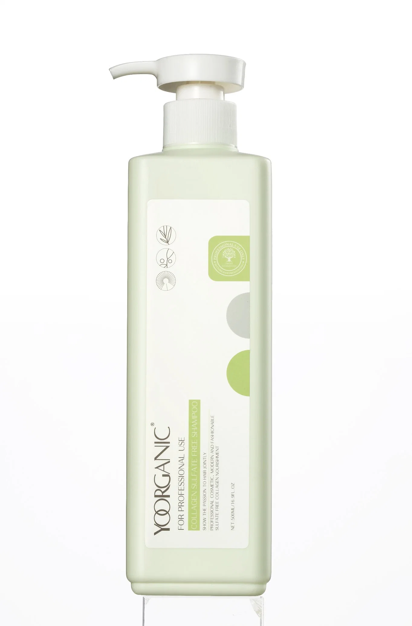 Private Label Wholesale/Supplier Professional Hair Shampoo Cleanses Scalp Sulfate Free Shampoo