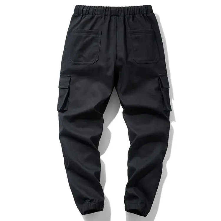 Calças cargo Pants para homem ′ S Calças Black Work Outdoor Hiking Calças Sport Leisure para homens