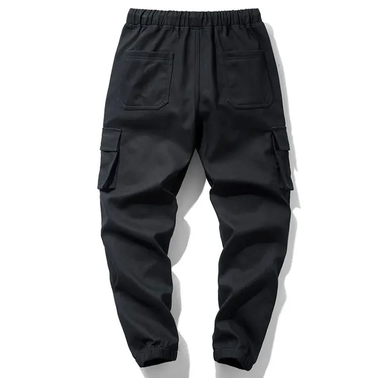 Cargo Pants Men&prime; S Trousers Black Work Outdoor Hiking Pants Sport Leisure Trousers for Men