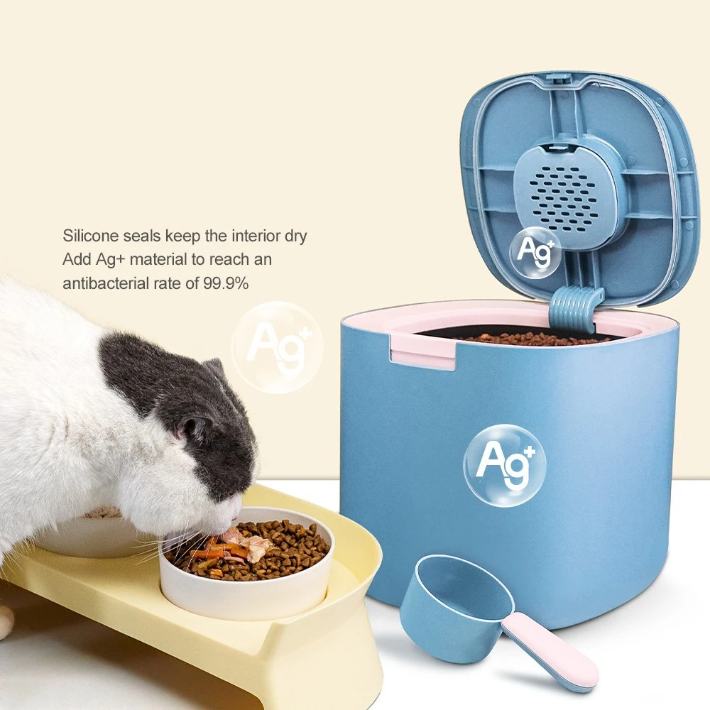 Pet Food Storage Container, 11L Plastic Food Container