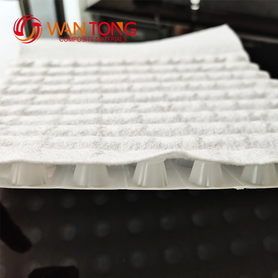 100% HDPE Geomembrane Composite Drainage Board