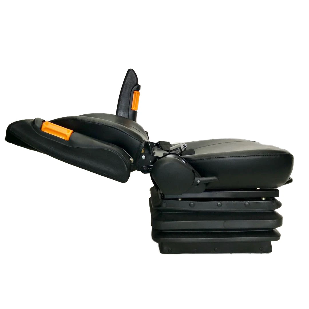 PVC Material Truck Seat with Suspension