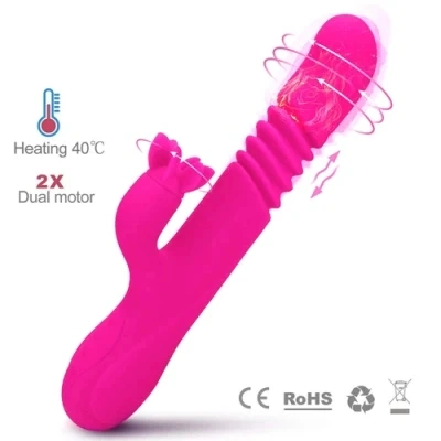 Hot Sale ODM Beautiful Sex Toy Women Rabbit Vibrator