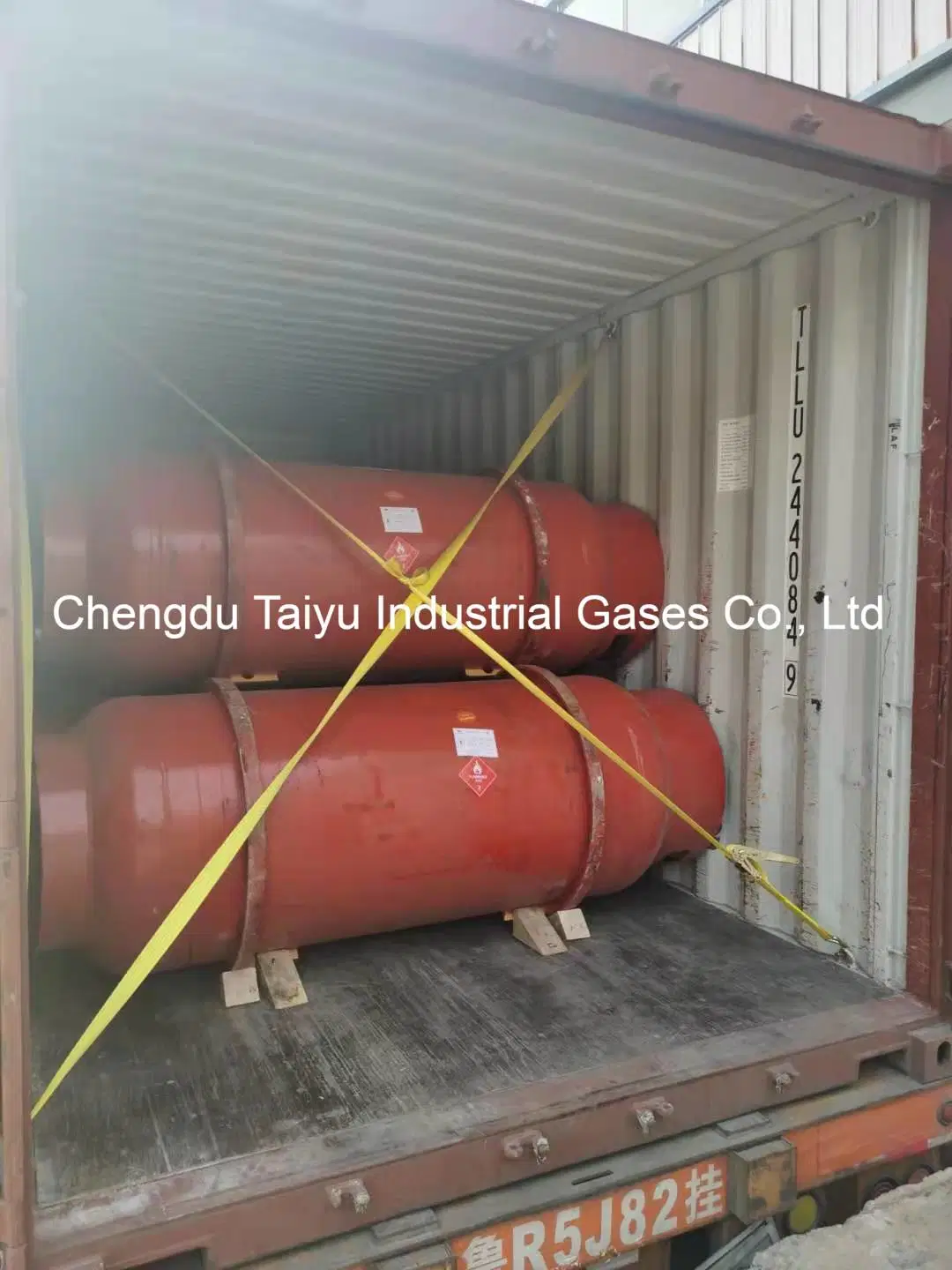 926L Cylinder Loading Industrial Grade 99.5%-99.9% Purity ISO-Butane I-C4h10 R600A Refrigeration Gas