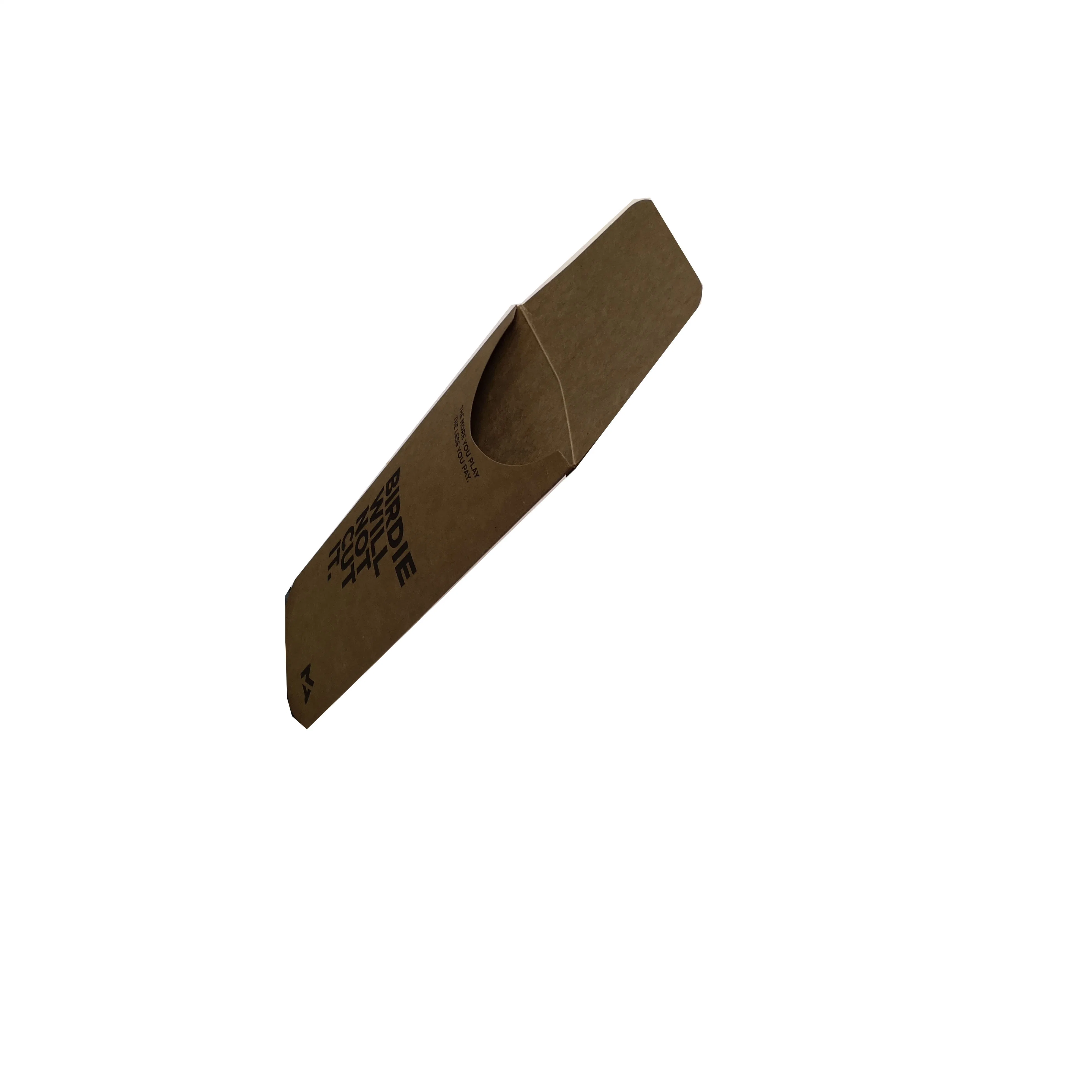 Wholesale/Supplier Cheap Brown Kraft Paper Recycled Box for Packaging CD