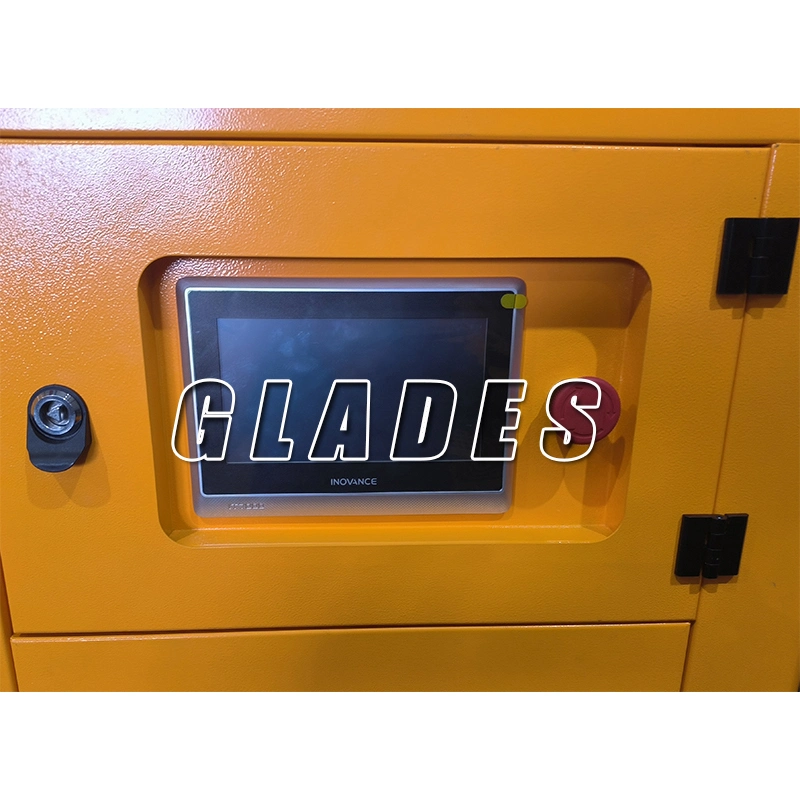 Glades Performance Series 10HP - 50HP Permanent Magnet Pm VSD Industrial Screw Type Air Compressor