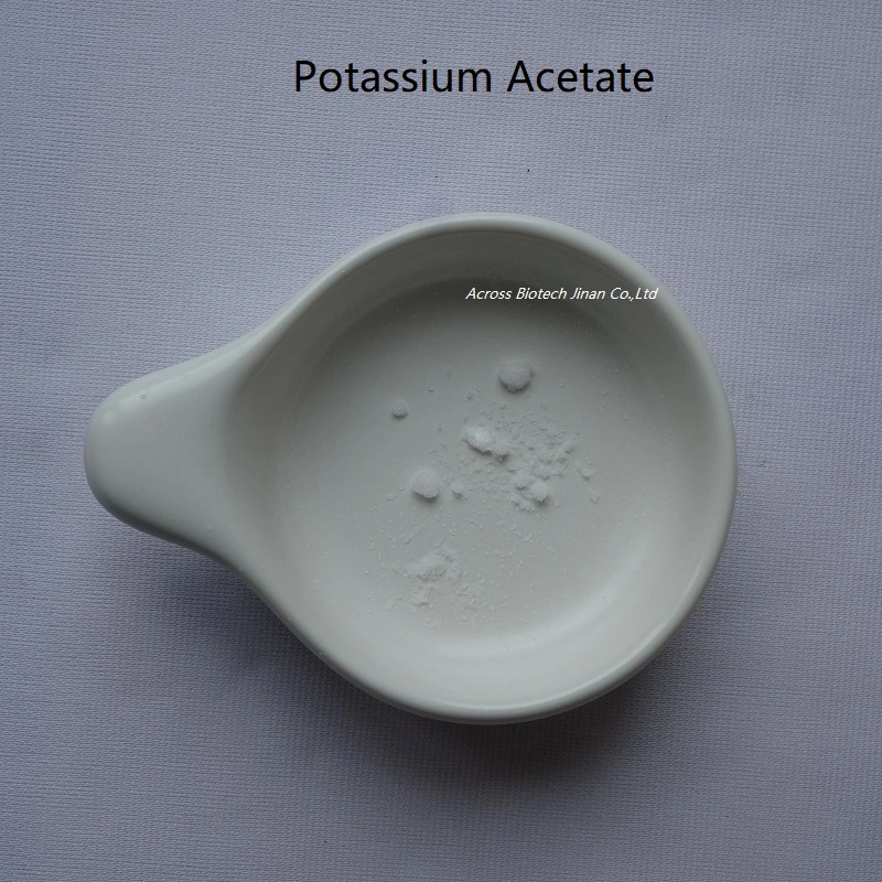 Chine fournisseur d'acétate de potassium poudre Prix granulé