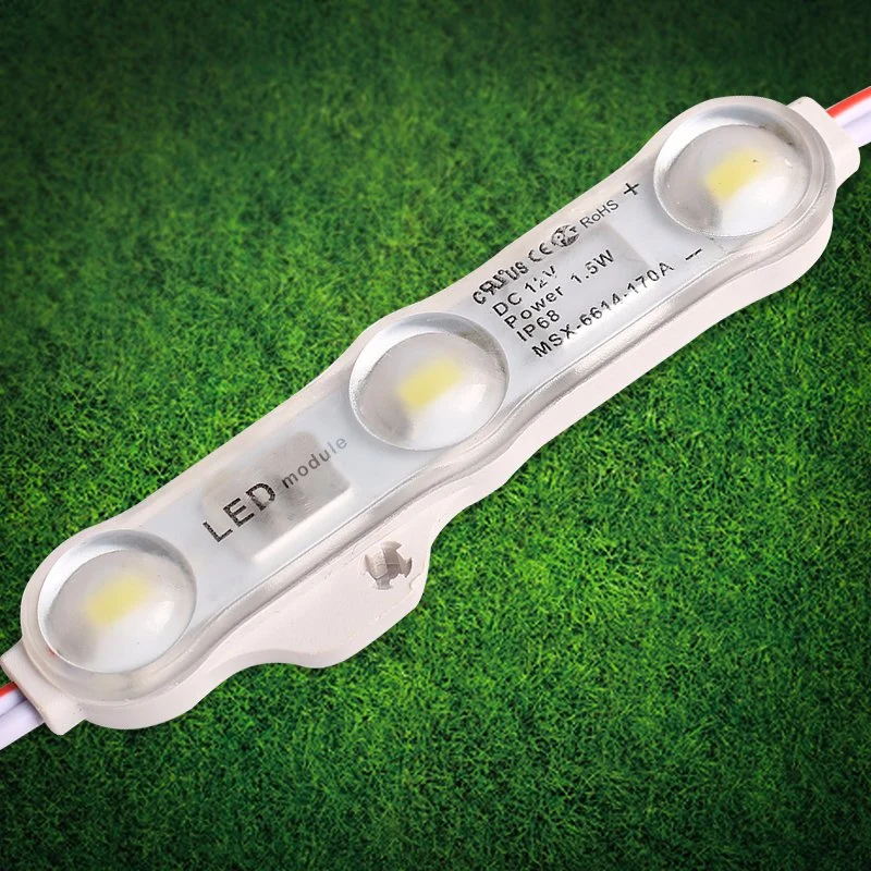 Alto brillo resistente al agua 12V LED de inyección para el módulo de caja de luz LED