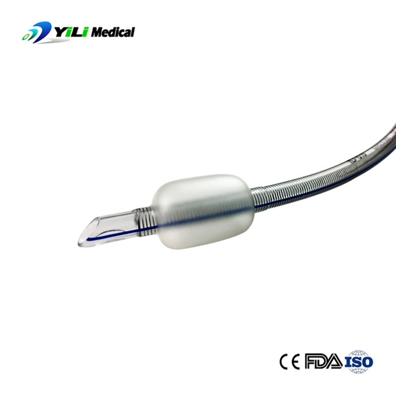 Medical Reinforced Oral/Nasal Endotracheal Tube with Cuff