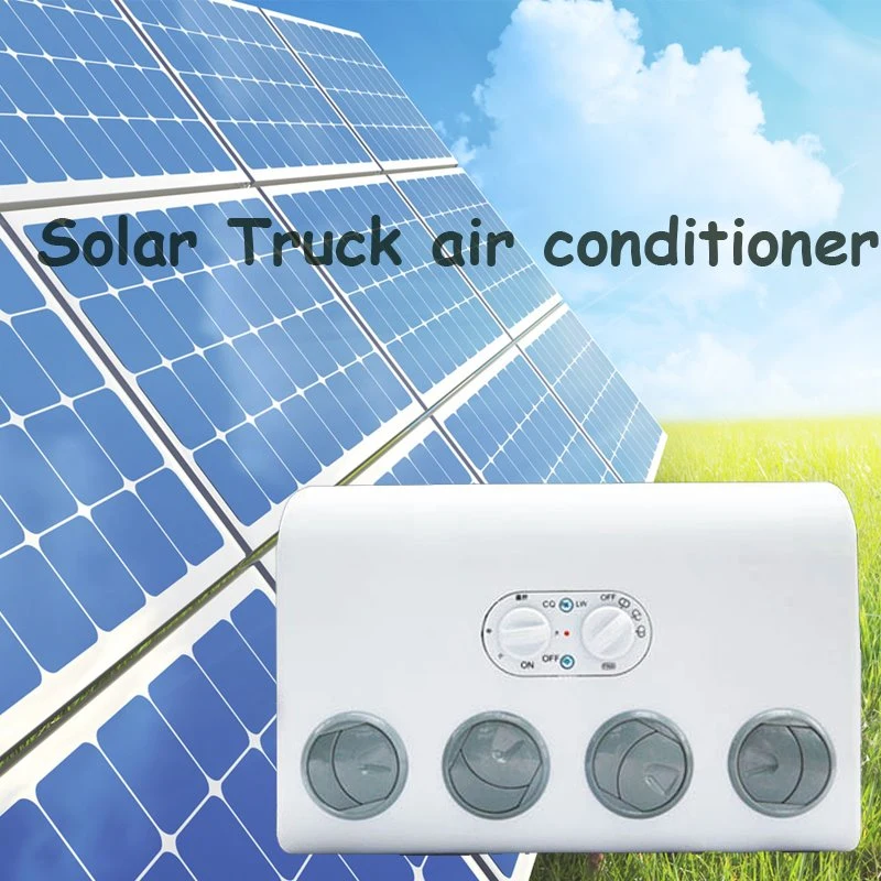 Low Consuming 100% DC Air Conditioner Solar Air Conditioning System