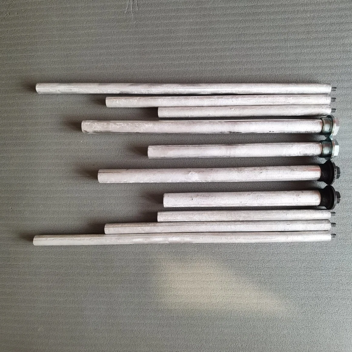 Cathodic Protection Application Bar Shape Magnesium Anode Rod for Water Heater