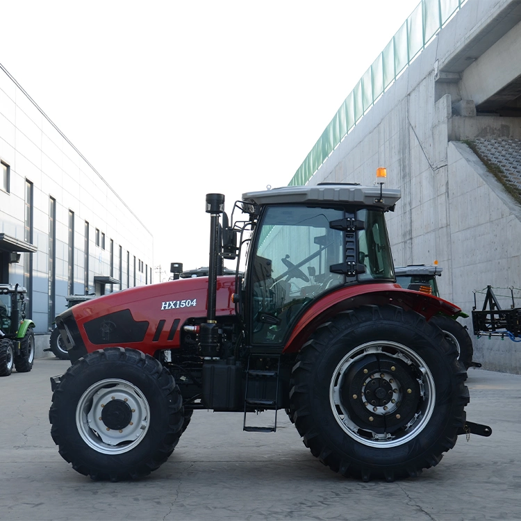 Wheel Tractor Type and New Condition 150HP with Air Conditioner Cabin