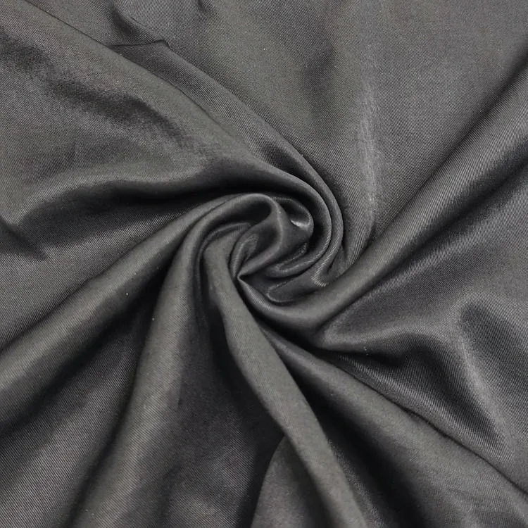 High Quality Tr Poly Viscose Woven Fabric for Dress Shirt Fashion Pants Plain Twill OEM