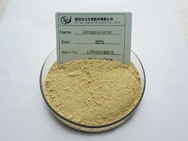 Astragalus Extract HPLC Test Astragaloside IV 98%