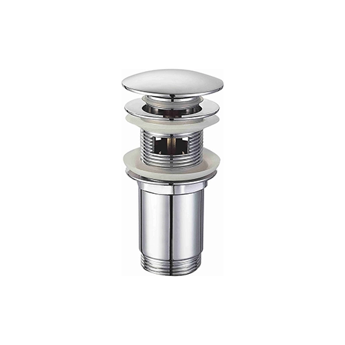 Pop-up and Lift-N-Turn Bathtub Drain Assembly 11/4 with 1-1/2-Inch Stopper by Chrome Finish