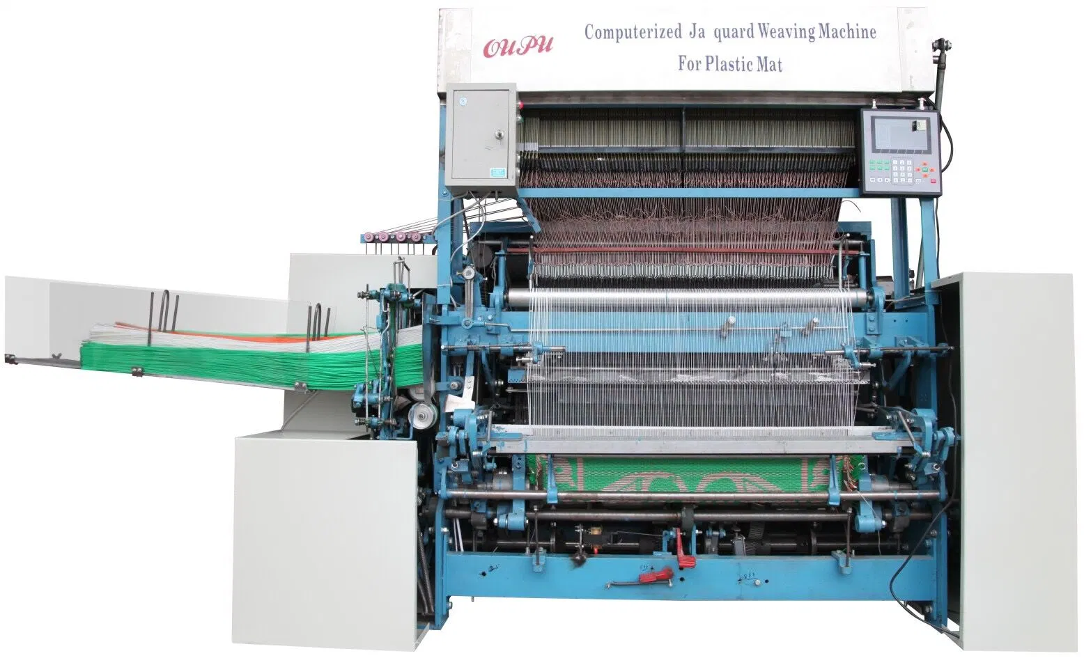 Plastic Mat Making Machine