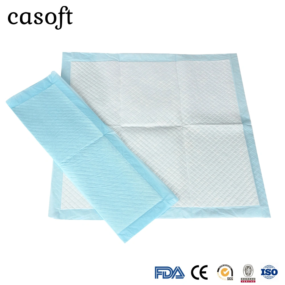 La formation portable Casoft usine OEM Pet Wee Pad chien Nettoyage de tapis d'articles de toilette