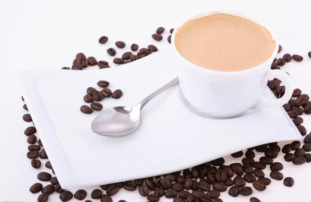 Fabrication de crème à café en provenance de Chine.
