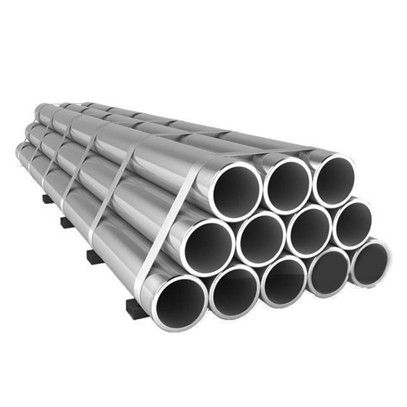 Manufacturer Recommend Steel Pipe Inch 2mm Thick 1/2inch Ss 202 304/304L/316/316L Steel Railing Round Pipe Stainless Steel Pipe for Sale