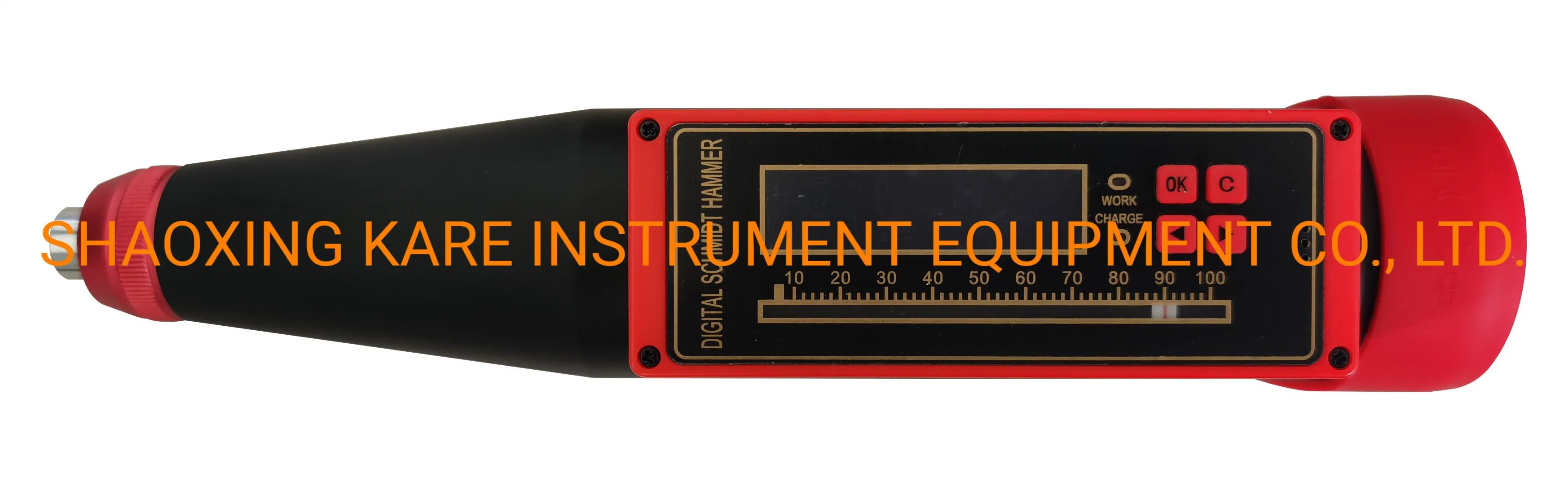 Digital Schmidt Hammer Lab Equipment, Resiliometer Test Equipment