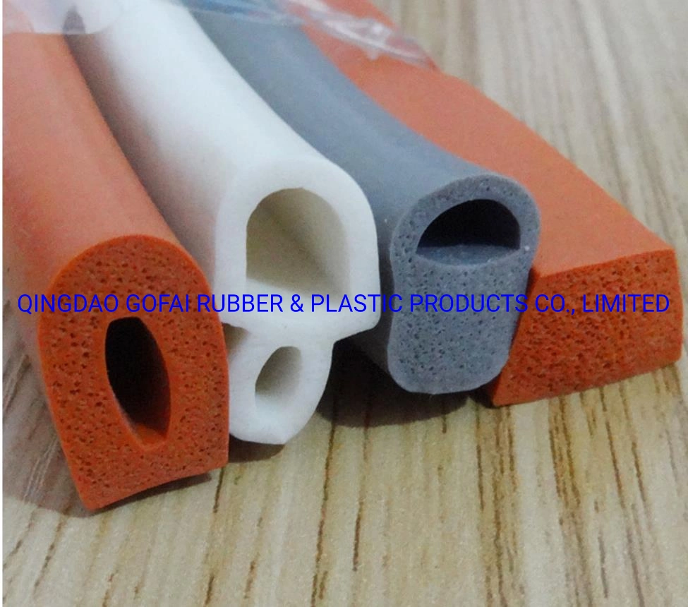 Custom T-Shape EPDM Extrusion Rubber Sealing Strip for Solar Photovoltaic Panel Seal